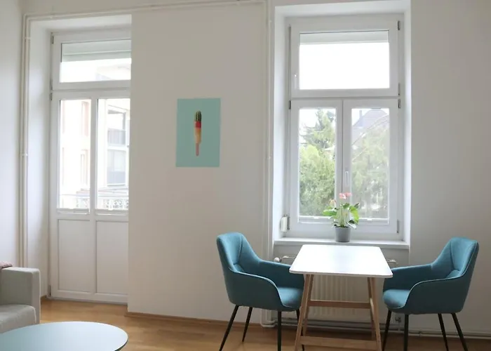 Two Am Stadtpark Villach